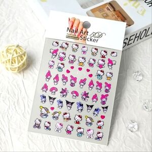Hello Kitty & Friends Nail Stickers